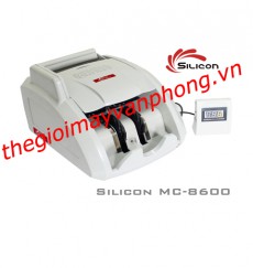 Máy đếm tiền Silicon MC-8600
